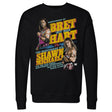 Bret Hart Men's Crewneck Sweatshirt | 500 LEVEL