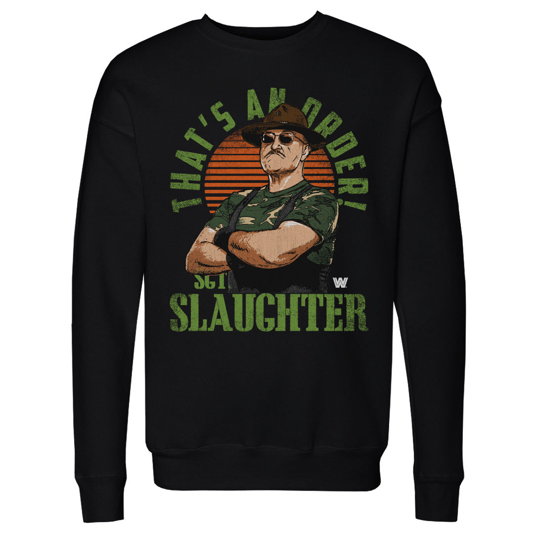 Sgt. Slaughter Men's Crewneck Sweatshirt | 500 LEVEL
