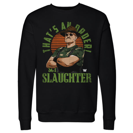 Sgt. Slaughter Men's Crewneck Sweatshirt | 500 LEVEL