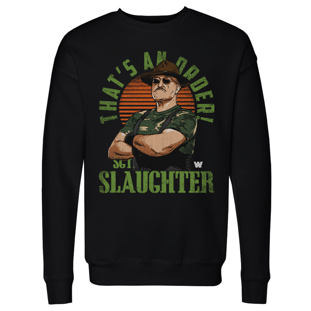 Sgt. Slaughter Men&#39;s Crewneck Sweatshirt | 500 LEVEL