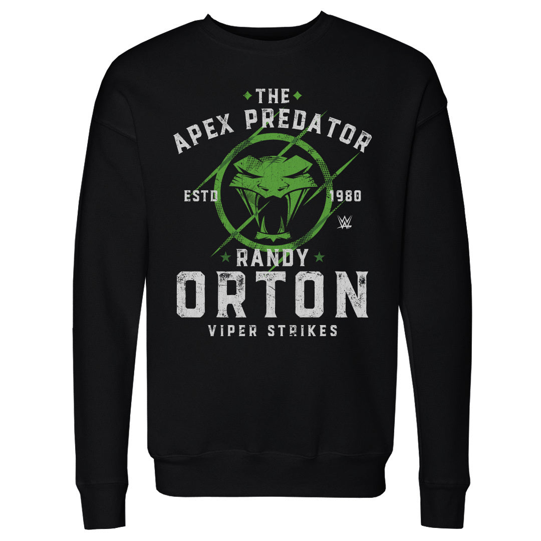 Randy Orton Men&#39;s Crewneck Sweatshirt | 500 LEVEL
