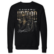 Kamaru Usman Men's Crewneck Sweatshirt | 500 LEVEL