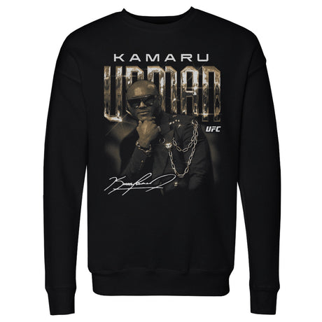 Kamaru Usman Men's Crewneck Sweatshirt | 500 LEVEL