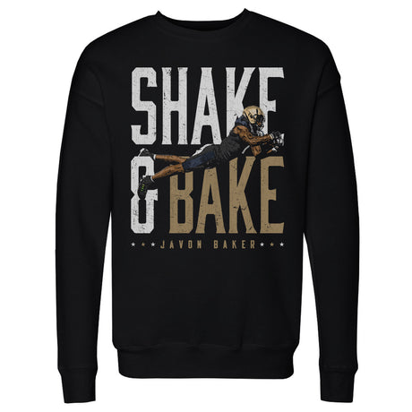 Javon Baker Men's Crewneck Sweatshirt | 500 LEVEL