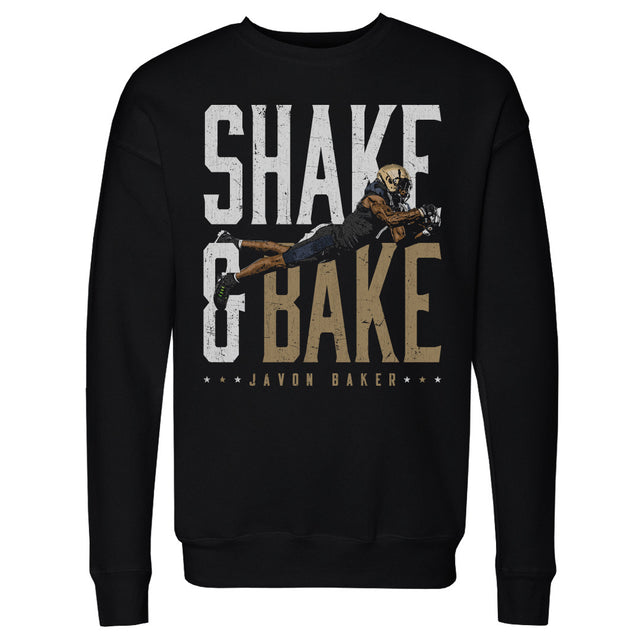 Javon Baker Men's Crewneck Sweatshirt | 500 LEVEL