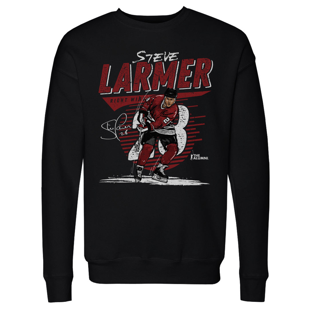 Steve Larmer Men&#39;s Crewneck Sweatshirt | 500 LEVEL
