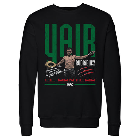 Yair Rodriguez Men's Crewneck Sweatshirt | 500 LEVEL