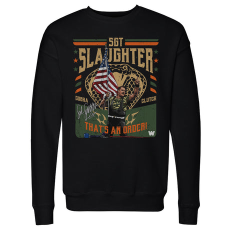Sgt. Slaughter Men's Crewneck Sweatshirt | 500 LEVEL