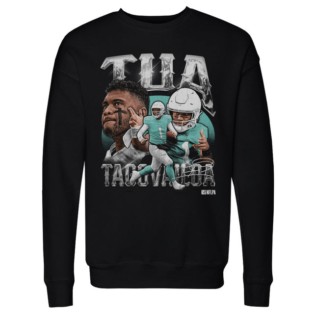 Tua Tagovailoa Men's Crewneck Sweatshirt | 500 LEVEL