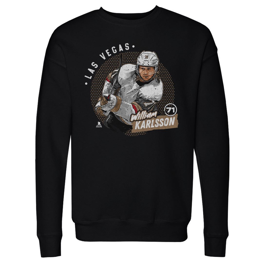 William Karlsson Men's Crewneck Sweatshirt | 500 LEVEL