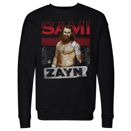Sami Zayn Men's Crewneck Sweatshirt | 500 LEVEL