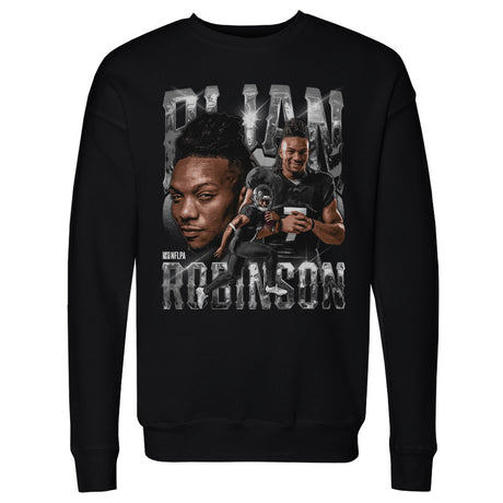 Bijan Robinson Men's Crewneck Sweatshirt | 500 LEVEL