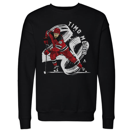 Timo Meier Men's Crewneck Sweatshirt | 500 LEVEL