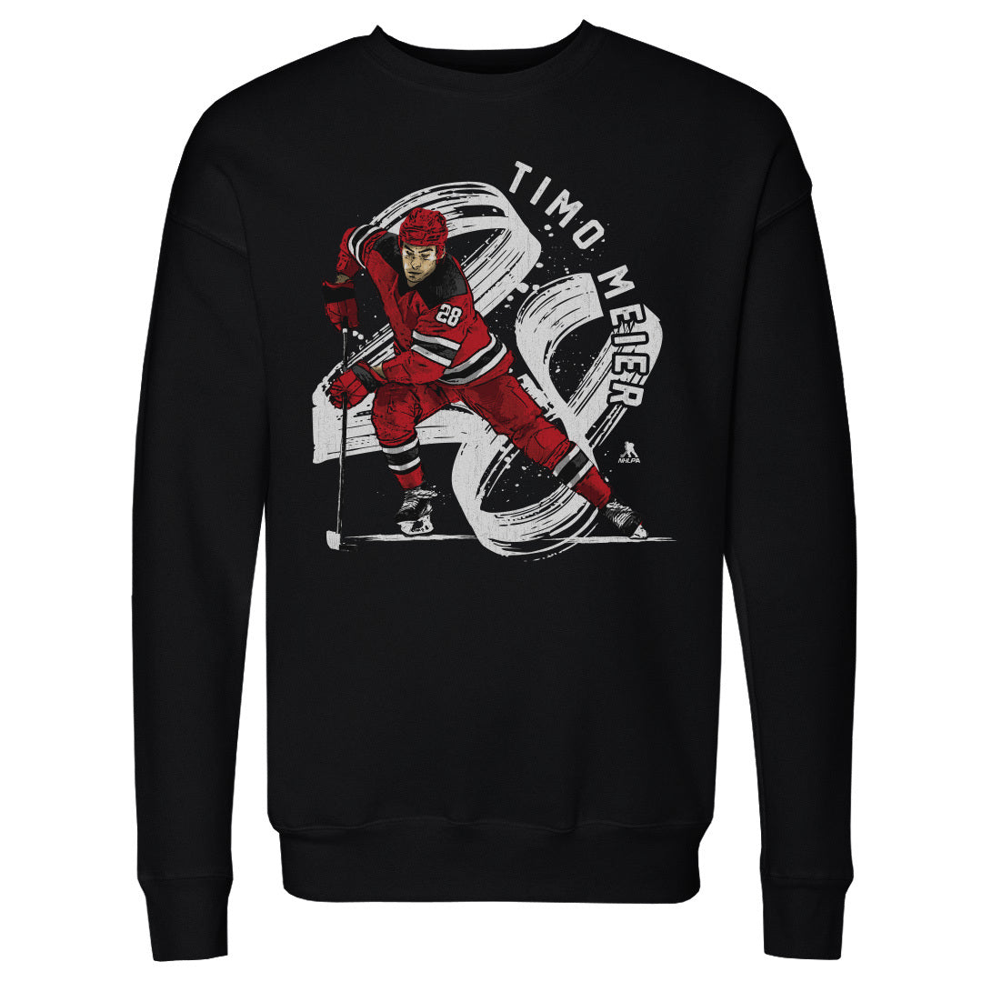 Timo Meier Men&#39;s Crewneck Sweatshirt | 500 LEVEL