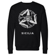 Sicily Men's Crewneck Sweatshirt | 500 LEVEL