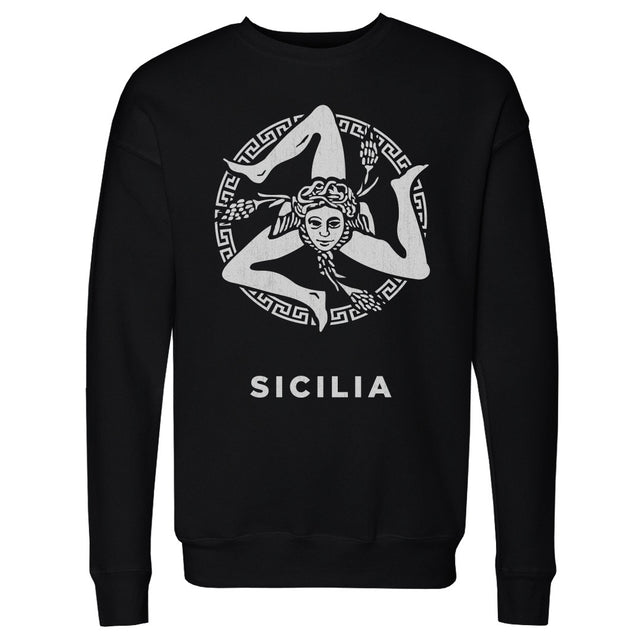 Sicily Men's Crewneck Sweatshirt | 500 LEVEL