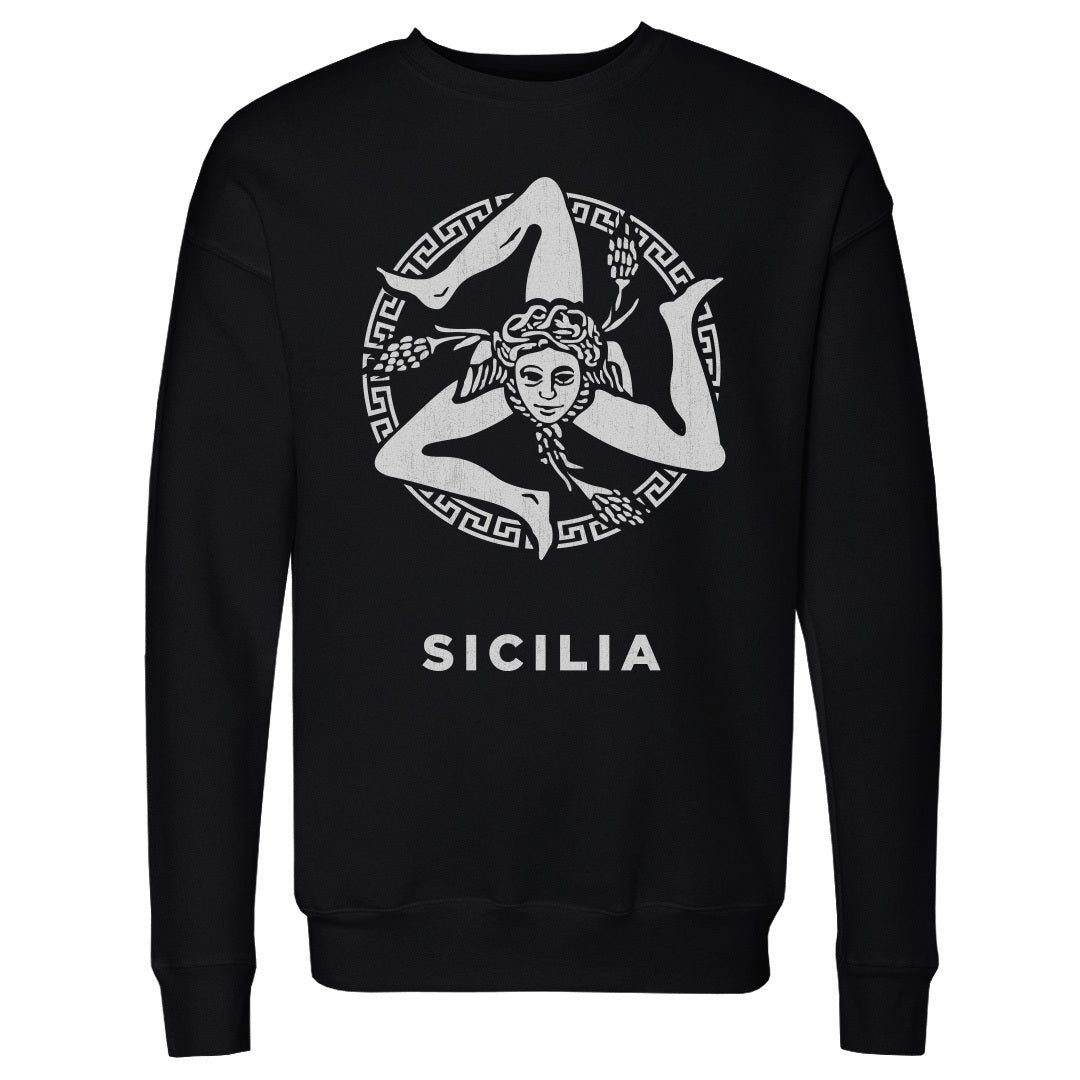 Sicily Men&#39;s Crewneck Sweatshirt | 500 LEVEL