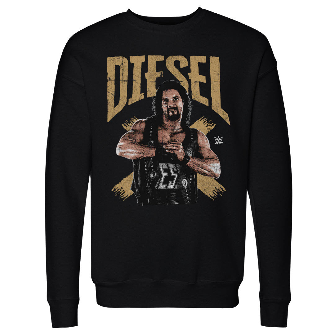 Diesel Men&#39;s Crewneck Sweatshirt | 500 LEVEL