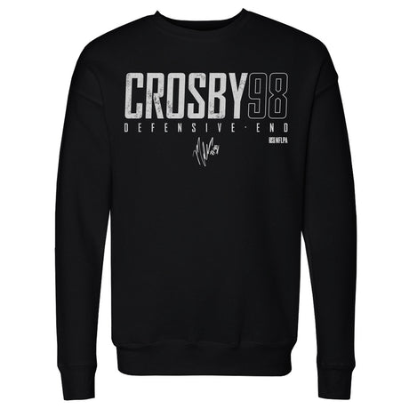 Maxx Crosby Men's Crewneck Sweatshirt | 500 LEVEL