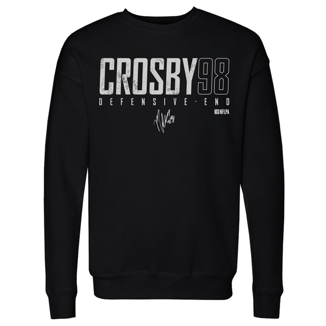 Maxx Crosby Men's Crewneck Sweatshirt | 500 LEVEL