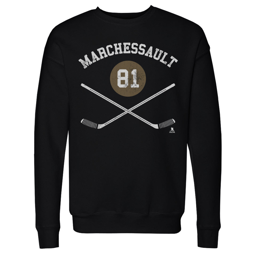 Jonathan Marchessault Men&#39;s Crewneck Sweatshirt | 500 LEVEL