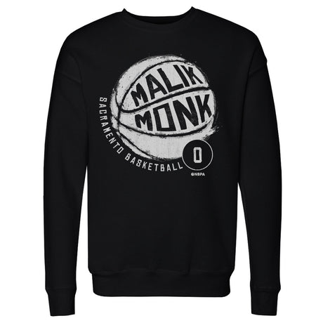 Malik Monk Men's Crewneck Sweatshirt | 500 LEVEL