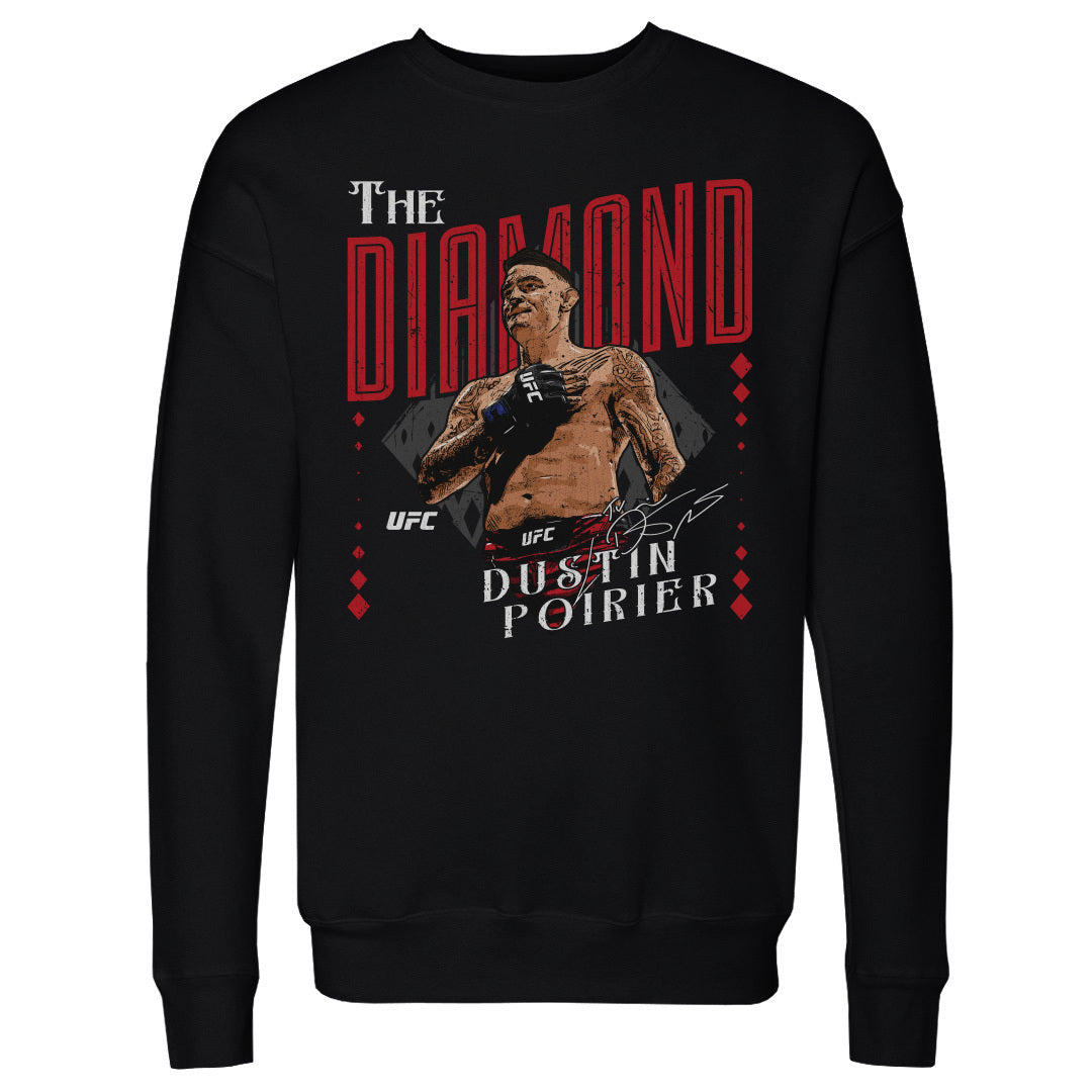 Dustin Poirier Men's Crewneck Sweatshirt | 500 LEVEL