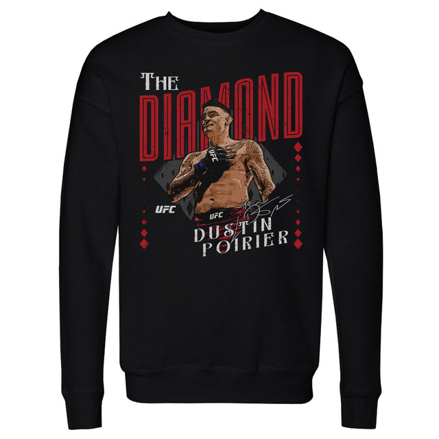 Dustin Poirier Men's Crewneck Sweatshirt | 500 LEVEL