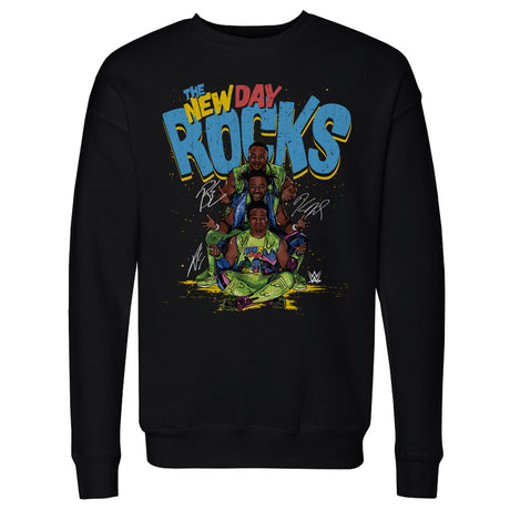 The New Day Men's Crewneck Sweatshirt | 500 LEVEL