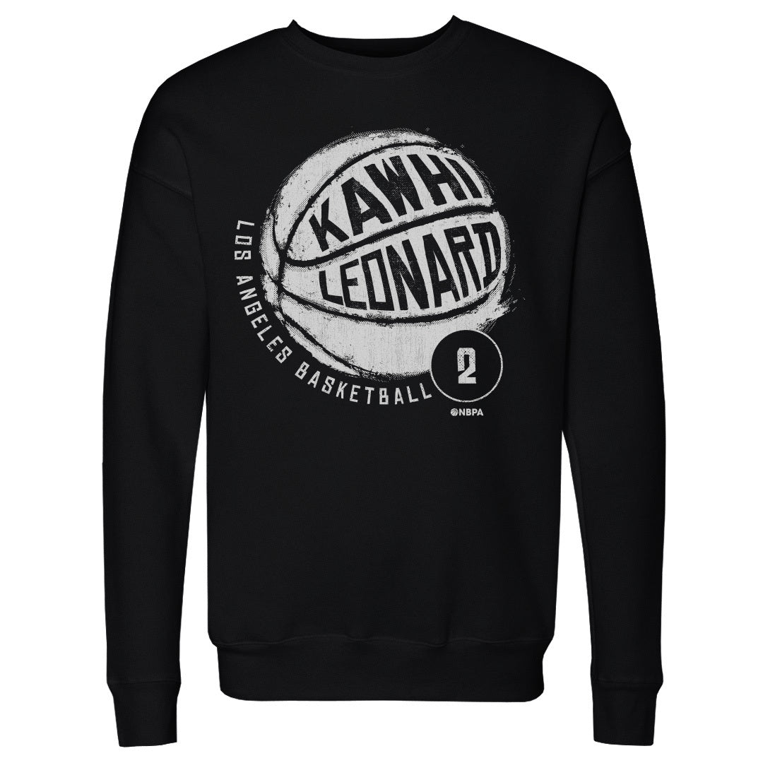 Kawhi Leonard Men's Crewneck Sweatshirt | 500 LEVEL