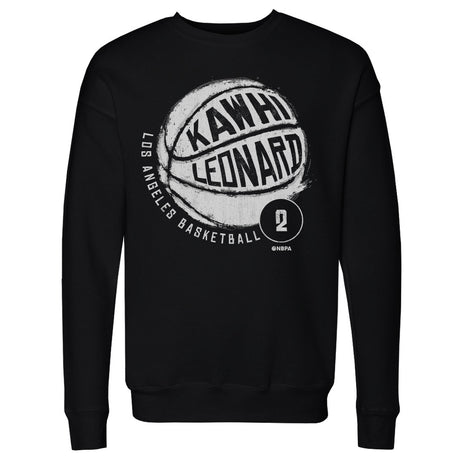 Kawhi Leonard Men's Crewneck Sweatshirt | 500 LEVEL