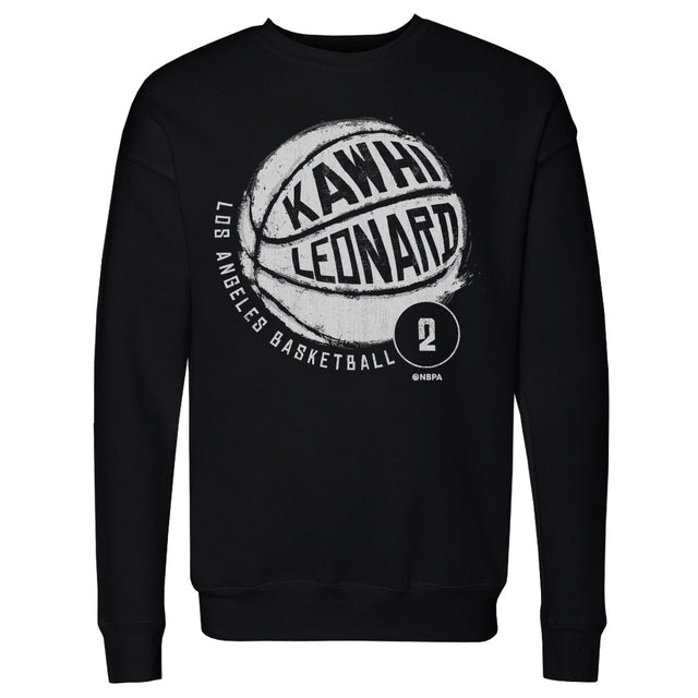 Kawhi Leonard Men's Crewneck Sweatshirt | 500 LEVEL