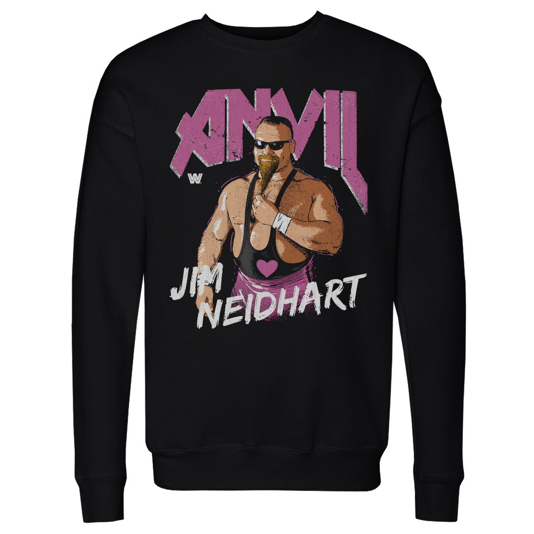 Jim The Anvil Neidhart Men&#39;s Crewneck Sweatshirt | 500 LEVEL