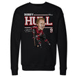 Bobby Hull Men's Crewneck Sweatshirt | 500 LEVEL