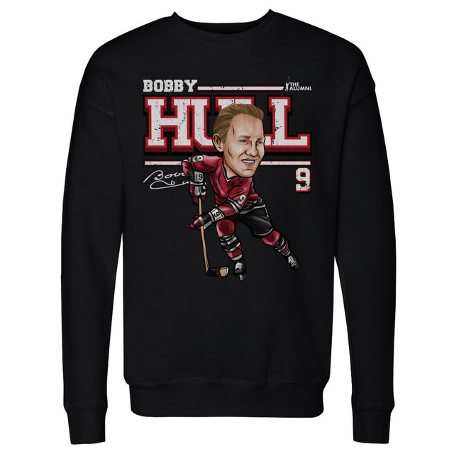 Bobby Hull Men's Crewneck Sweatshirt | 500 LEVEL