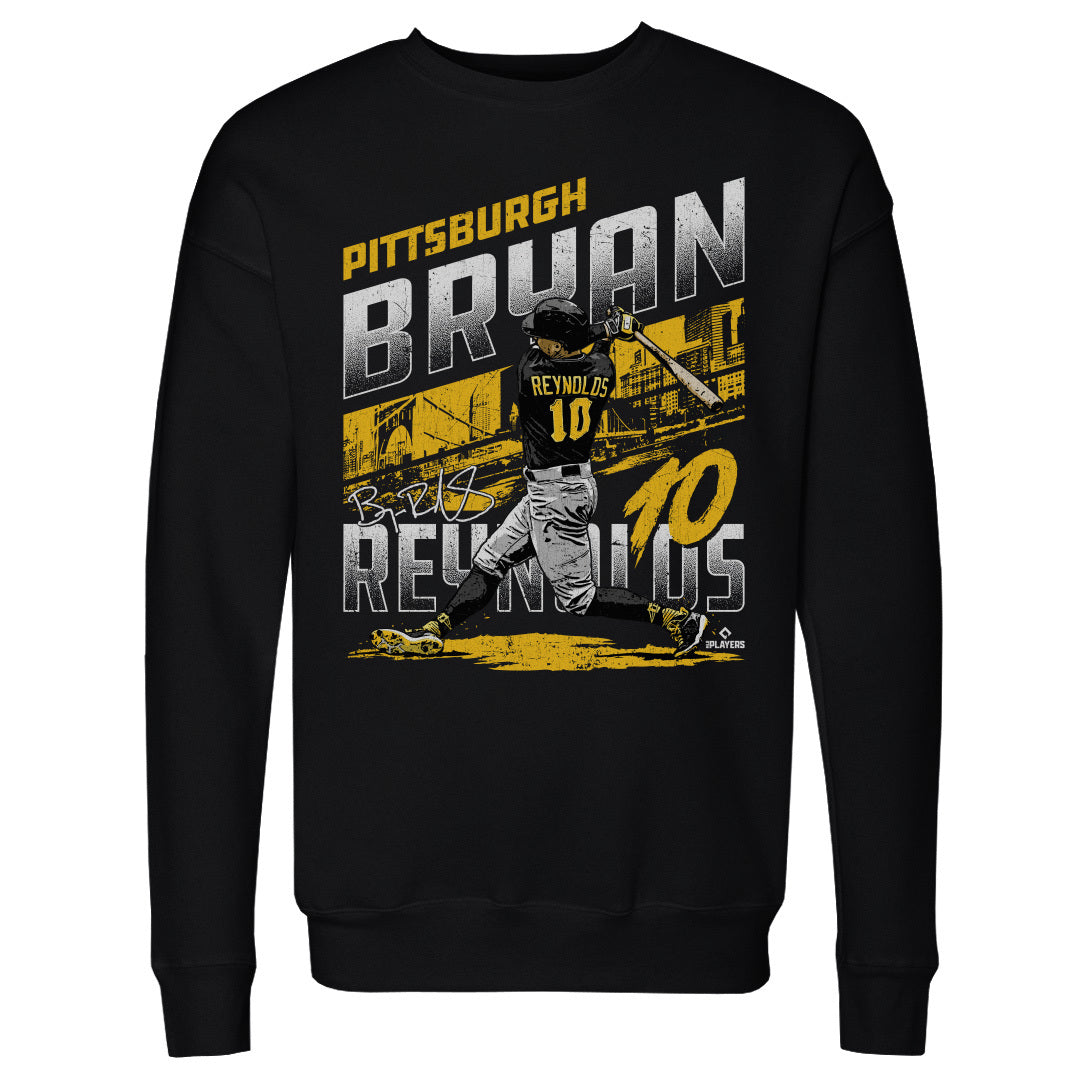 Bryan Reynolds Men's Crewneck Sweatshirt | 500 LEVEL