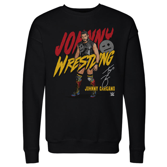 Johnny Gargano Men's Crewneck Sweatshirt | 500 LEVEL