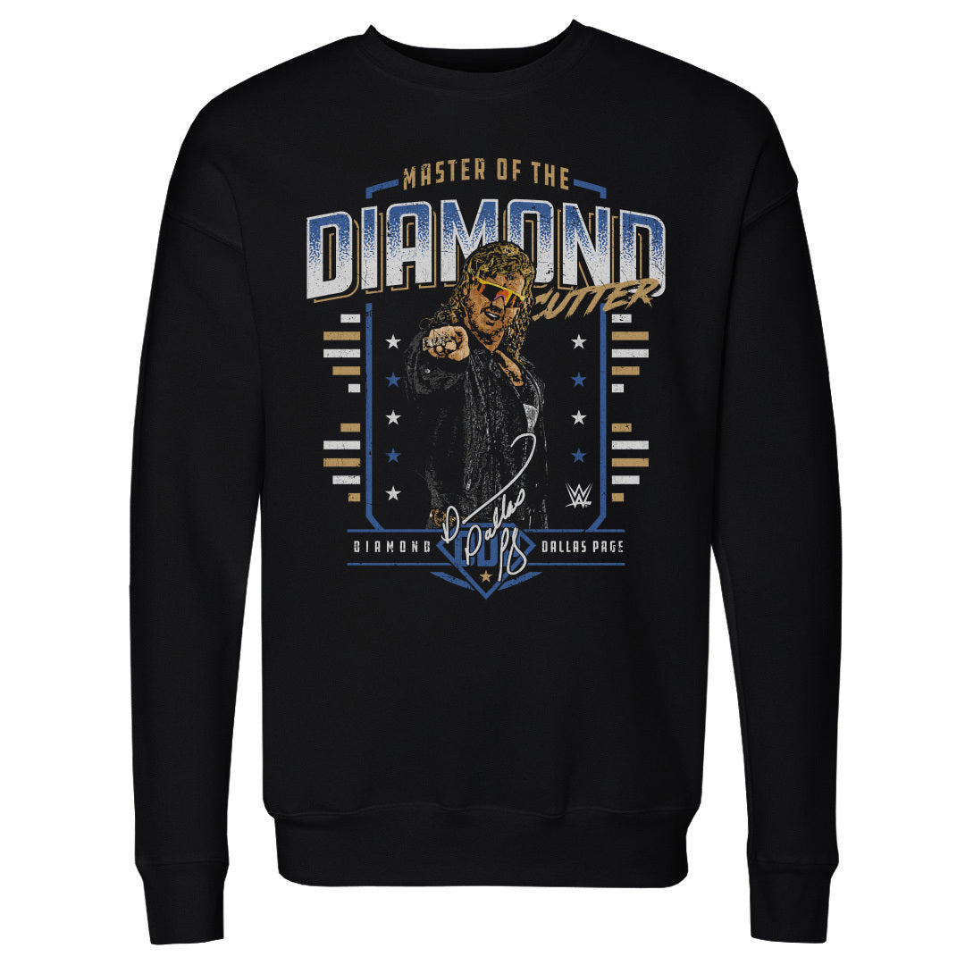 Diamond Dallas Page Men's Crewneck Sweatshirt | 500 LEVEL