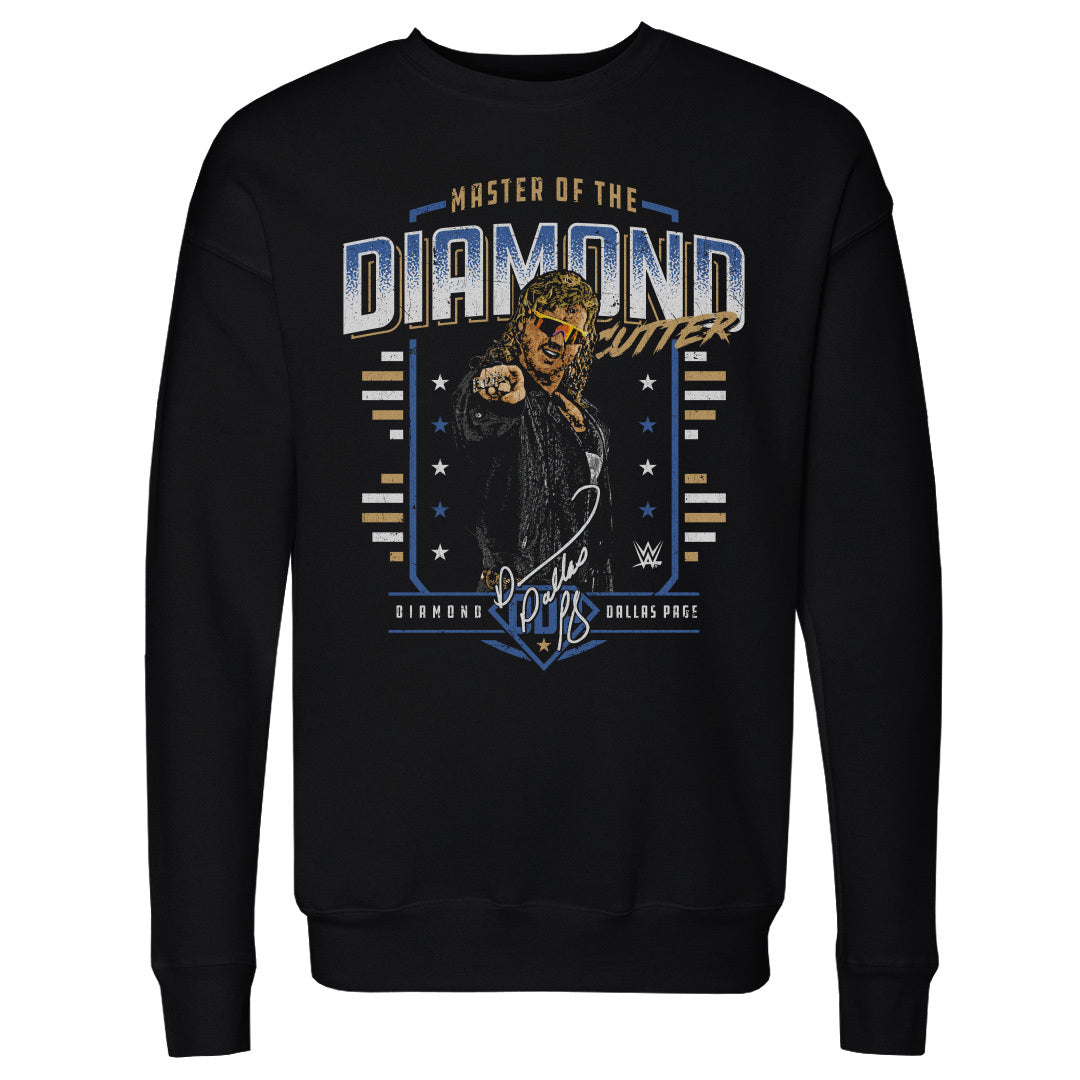 Diamond Dallas Page Men&#39;s Crewneck Sweatshirt | 500 LEVEL