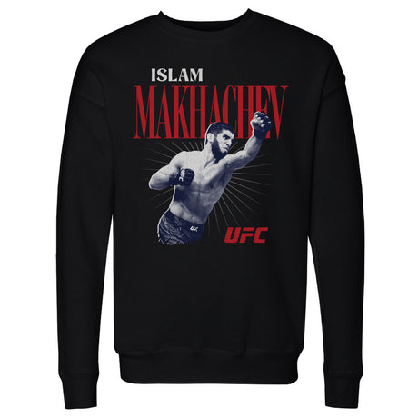 Islam Makhachev Men's Crewneck Sweatshirt | 500 LEVEL