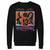 Wrestlemania Men's Crewneck Sweatshirt | 500 LEVEL