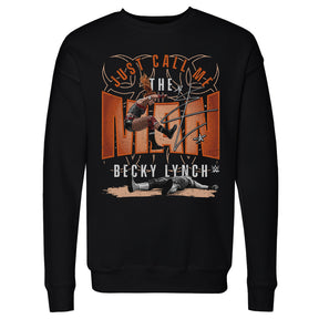 Becky Lynch Men's Crewneck Sweatshirt | 500 LEVEL