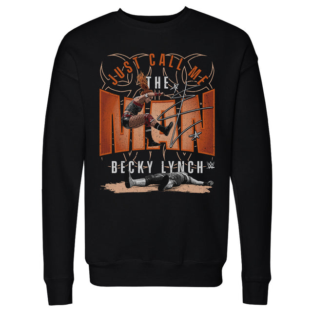 Becky Lynch Men's Crewneck Sweatshirt | 500 LEVEL