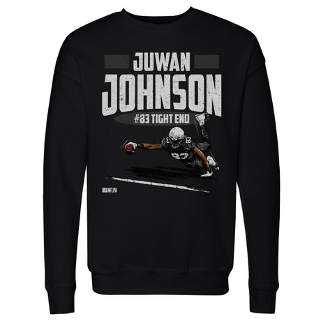 Juwan Johnson Men's Crewneck Sweatshirt | 500 LEVEL