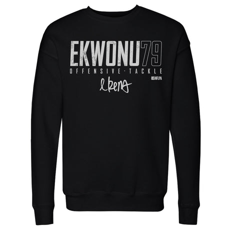 Ickey Ekwonu Men's Crewneck Sweatshirt | 500 LEVEL