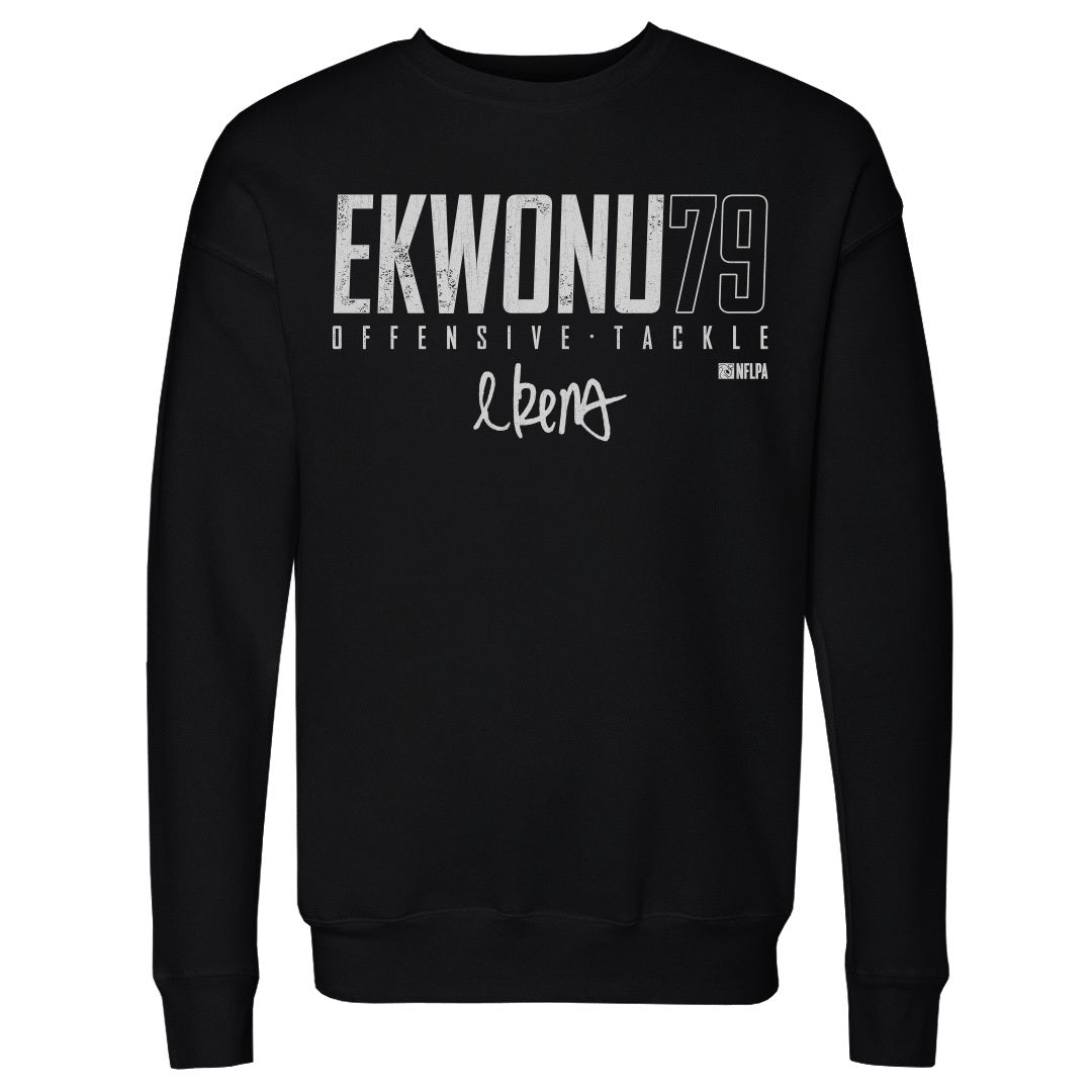 Ickey Ekwonu Men&#39;s Crewneck Sweatshirt | 500 LEVEL