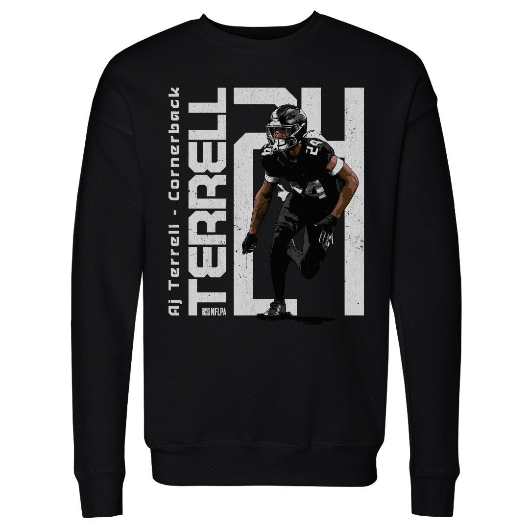 A.J. Terrell Men's Crewneck Sweatshirt | 500 LEVEL