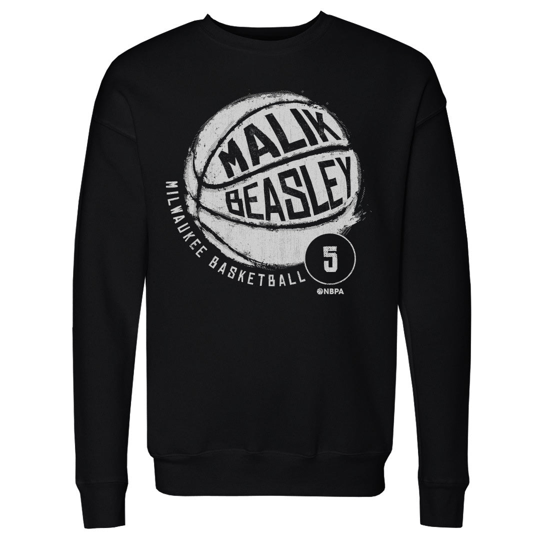 Malik Beasley Men&#39;s Crewneck Sweatshirt | 500 LEVEL