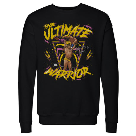 Ultimate Warrior Men's Crewneck Sweatshirt | 500 LEVEL