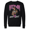 Bret Hart Men's Crewneck Sweatshirt | 500 LEVEL